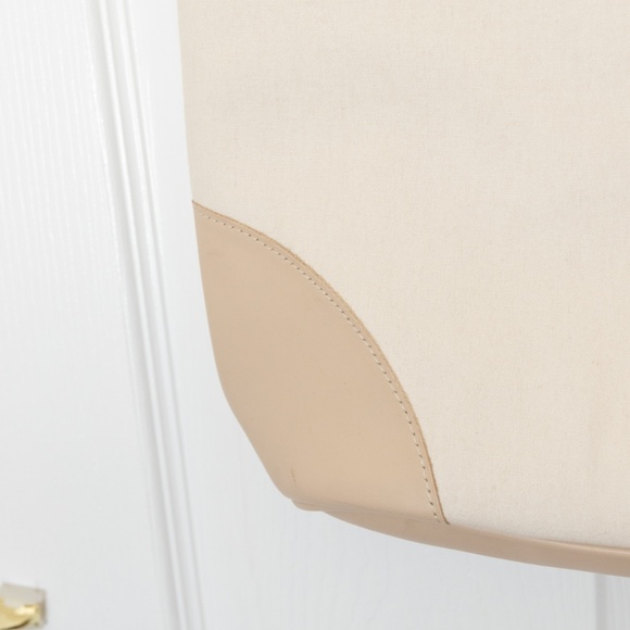 NWOT October Cream Tote Bag Style Jaipur - Picture 5 of 8